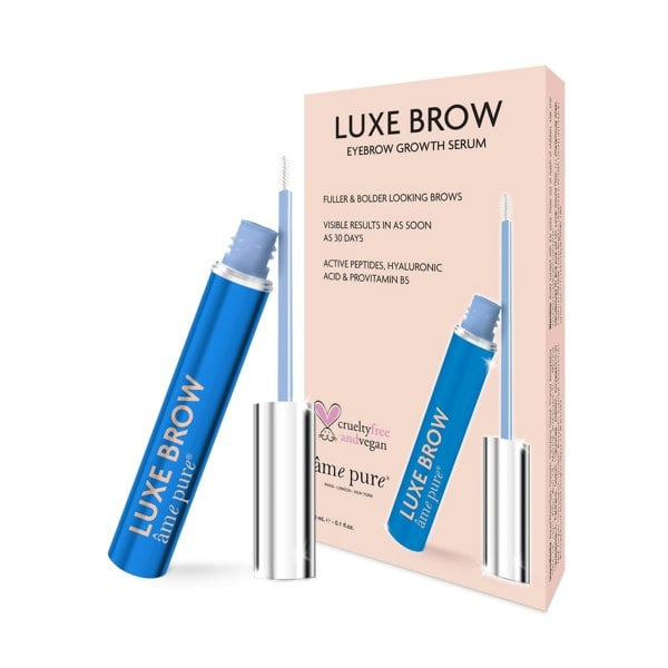Âme Pure LUXE BROW - Eyebrow Growth Serum For Fuller & Darker Eyebrows