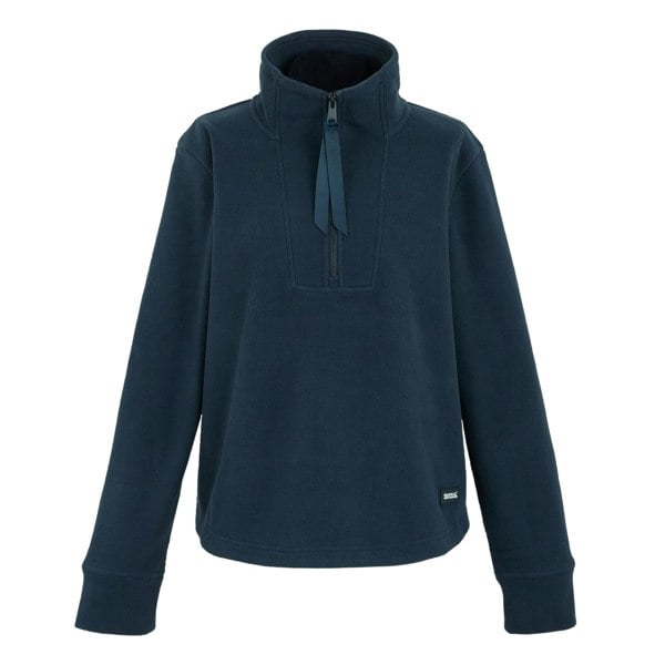 Regatta Women's Juliette Half Zip Fleece Top - Navy