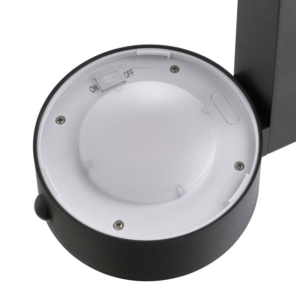 Nordlux Coupar Solar | Wall light | Black