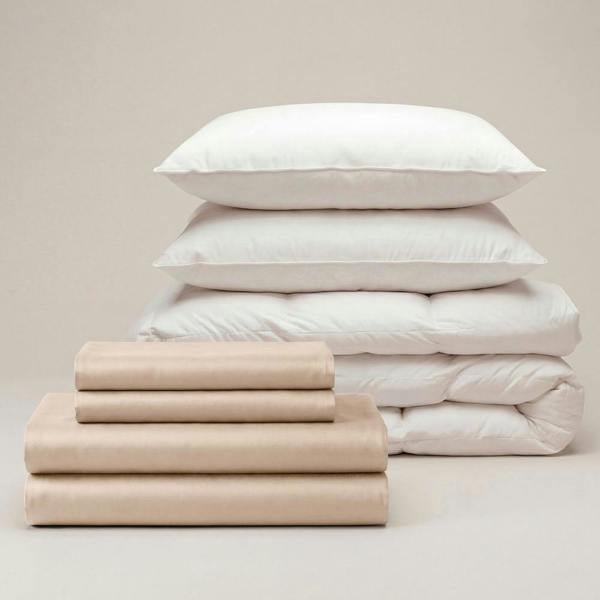 Bedable Sateen Move-In Bedding Set