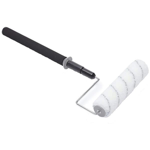 Harris Seriously Good Paint Roller And Frame - White/Black - 