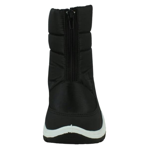Spot On Childrens Boys/Girls Front Zip Fastening Snow Boots X4010