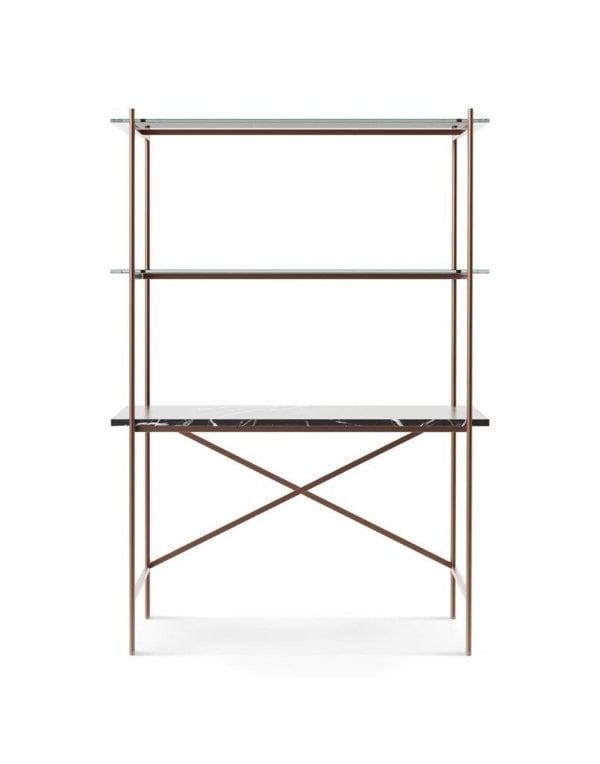 Desk & Bookshelf by Gillmore