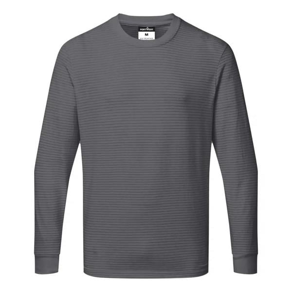 Anti-Static ESD T-Shirt L/S - Hi-Vis Trousers