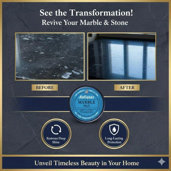 Antiquax Marble Wax