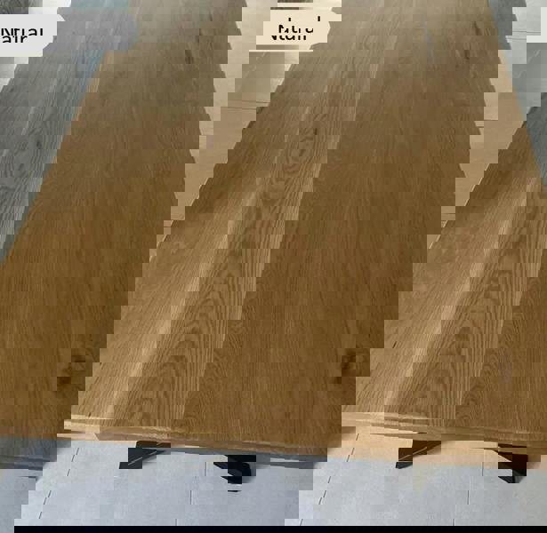 TRL Furniture Premium Solid Oak Dining Table