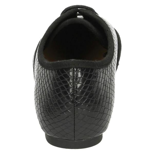 Spot On Ladies Spot On Smart Brogue Style Shoes