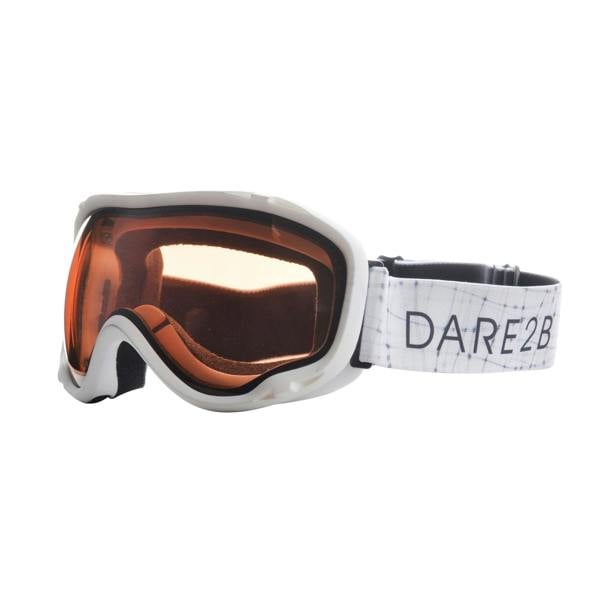 Regatta Adults Velose II Ski Goggles - White - 