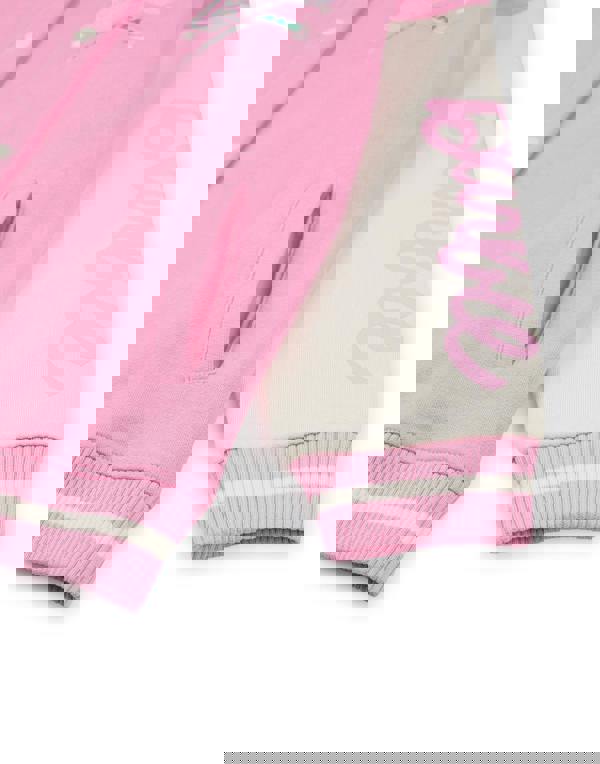 Barbie Girls Pink Dream Team Varsity Jacket