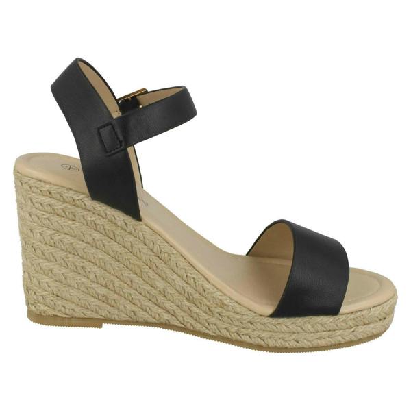 Savannah Ladies Savannah High Rope Wedge Sandals F10888