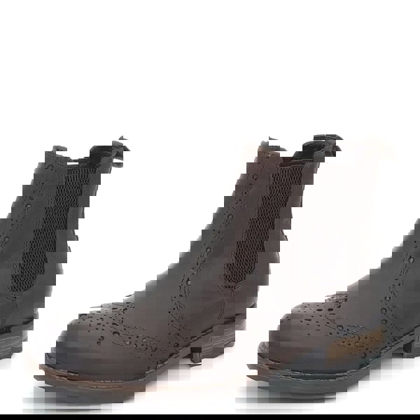 HX London Albert Brogue Chelsea Boots