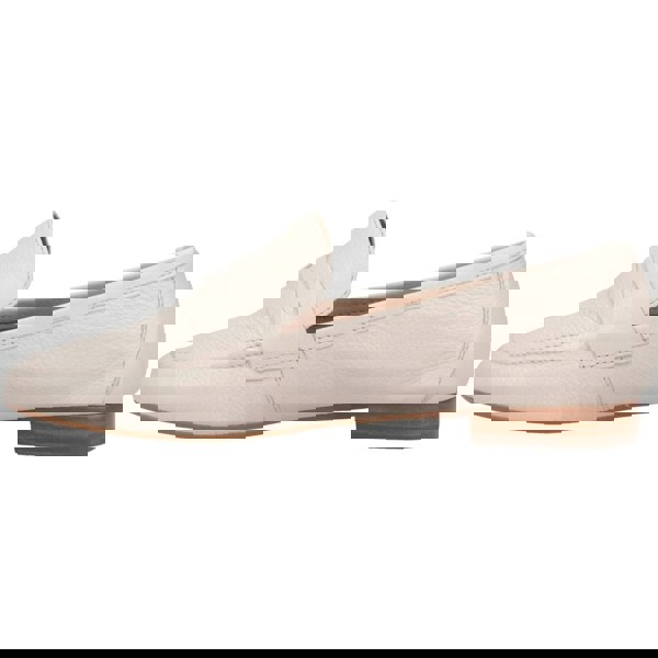 Dune London Dune model Gianetta Shoe Female in Ecru