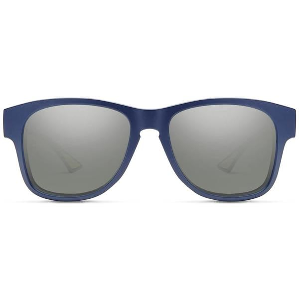 Smith Sunglasses Holiday RCT T4 Matte Blue Silver Mirror