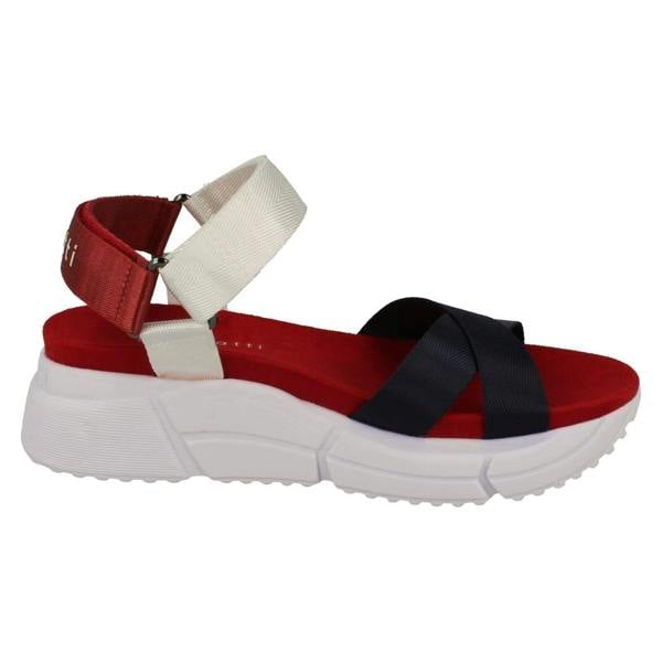 Bugatti Ladies Bugatti Hook & Loop Fastening Casual Sandals 88181