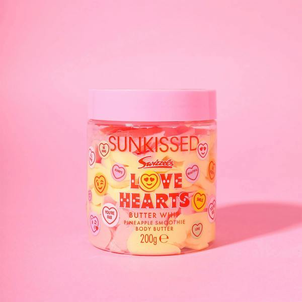 Sunkissed x Love Hearts Mini Collection Bath & Body Gift Set Bundle