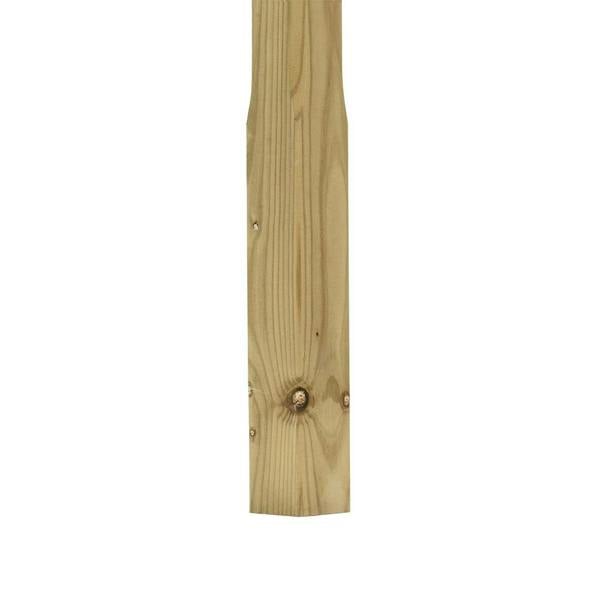 Snowdon Timber Treated Chamfered Deck Spindle (W) 41mm (H) 895mm