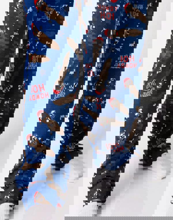 South Park Mens Multicoloured Mr Hankey Lounge Pants