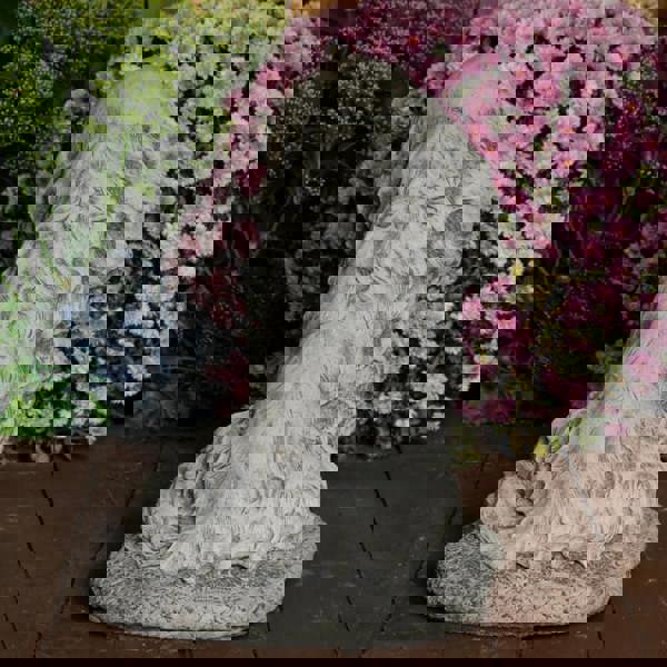 Stone Cast King Charles Spaniel Ornament