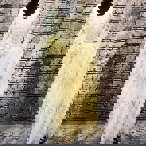 Bohemian Spirit Dress - Ivory