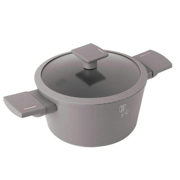 Berlinger Haus Casserole with lid, 30 cm Berlinger Haus BH8103 Taupe