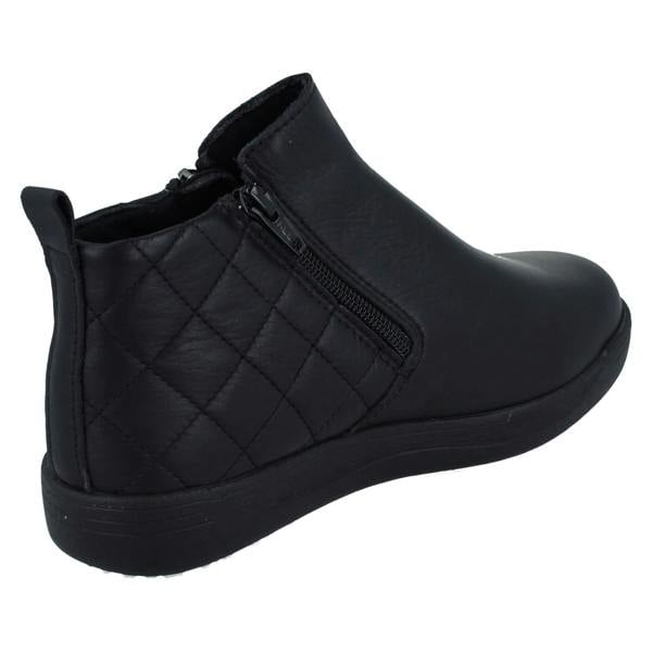 DB Shoes Ladies DB Wide Fit Ankle Boot Unite
