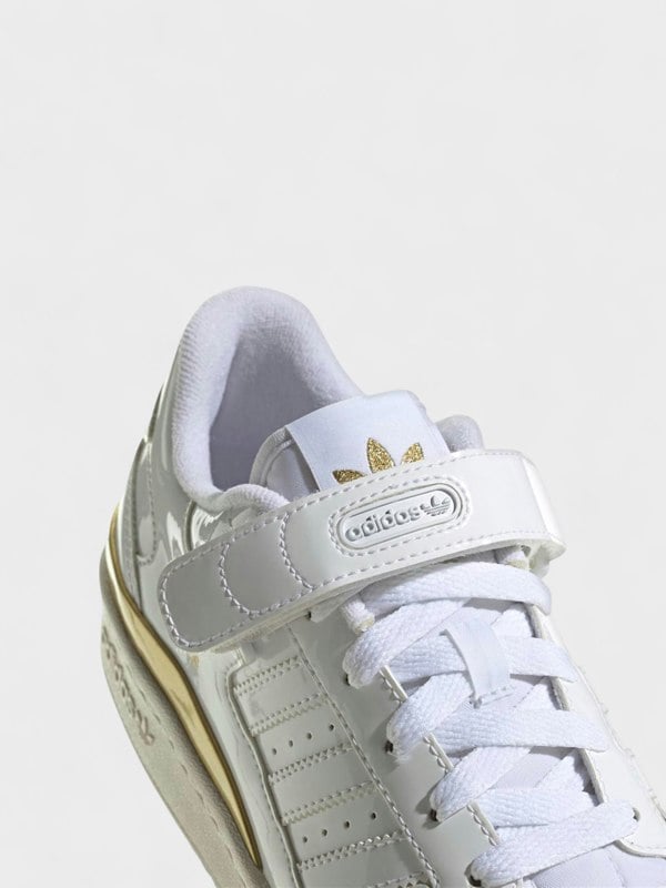 Adidas Forum Low White Matte Gold - Mens