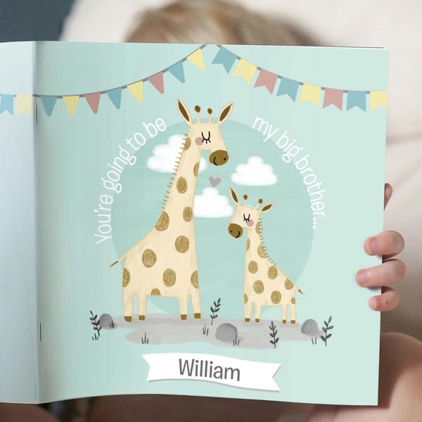 Personalised Big Brother Story Book - alternative angle