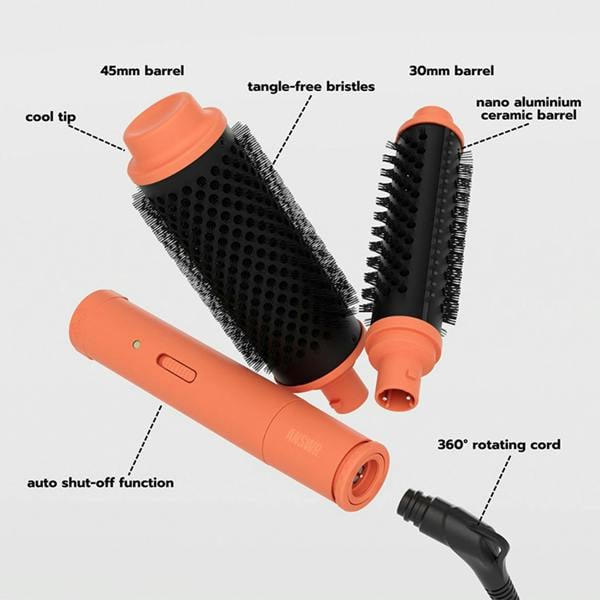 ANSWR Volumewave Heated Brush 1 ea