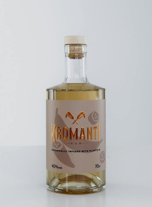Kromanti Plantain Rum