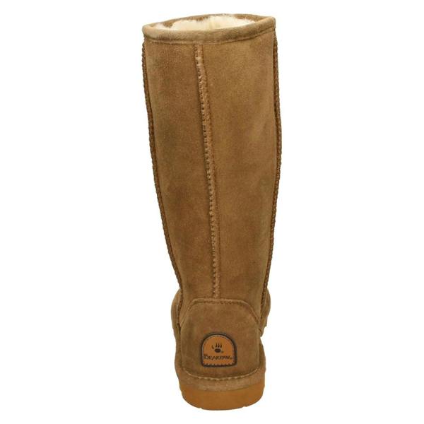 Bear Paw Ladies Bearpaw Real Sheepskin Lined Casual Boots Elle Tall