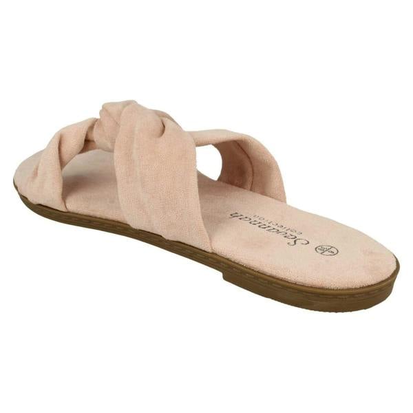 Savannah Ladies Savannah Strappy Mule Sandals F00366