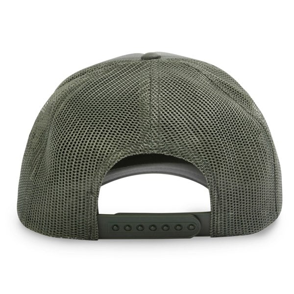 GVNMNT Clothing Co Check ya mirrors Trucker Cap - Green