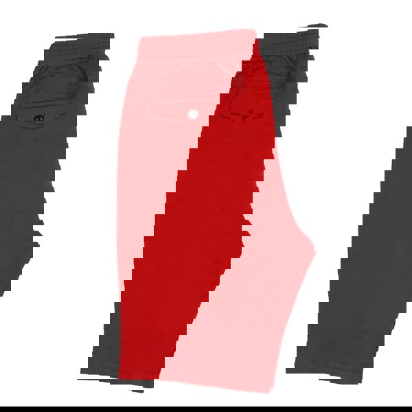 David WeJ Paco Chinos Drawstring Shorts - Red