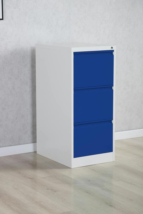 Phoenix Safe Phoenix FC Series FC1003GBK Filing Cabinet in Blue
