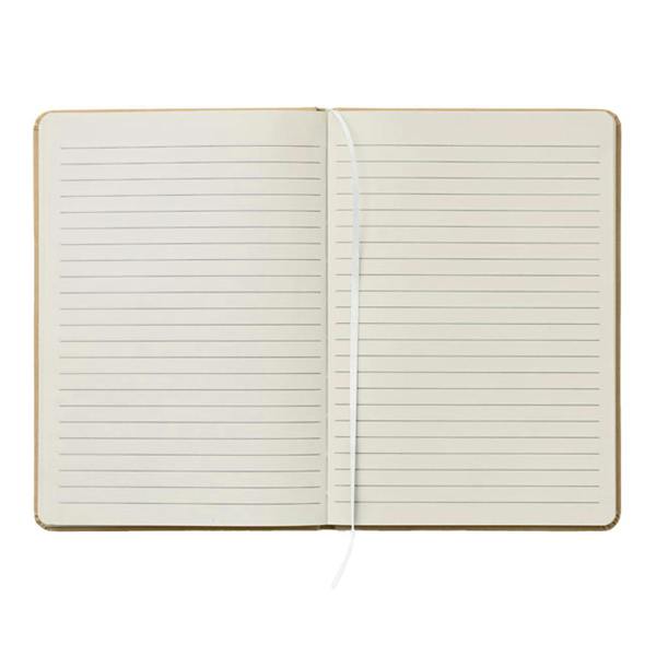 MidOcean Caratil Recycled A5 Notebook & Pen - White - 