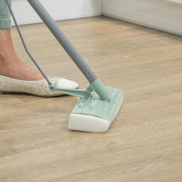 JVL Sponge Mop - Grey