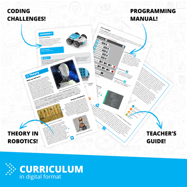 Engino STEM & Robotics Produino Set with rechargeable battery)