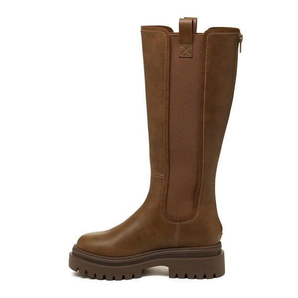 Rocket Dog Drea Long Boot - Brown