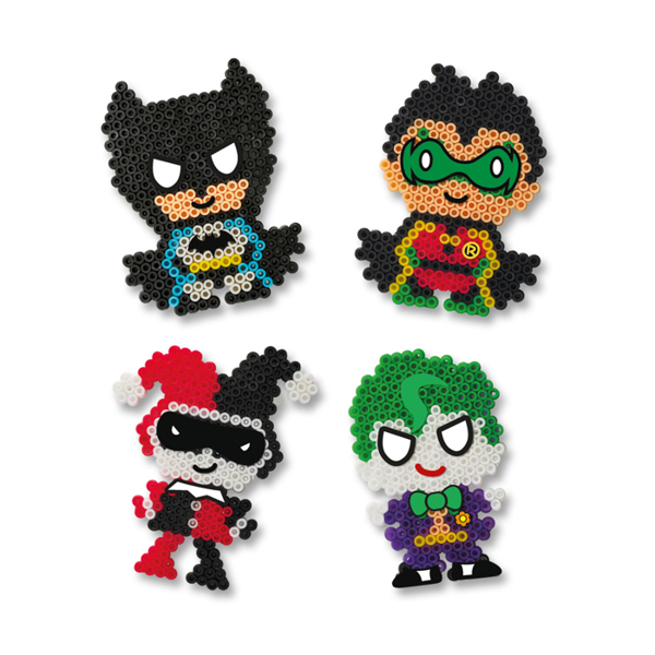 SES Creative DC Batman - Iron on Beads Figuures Set