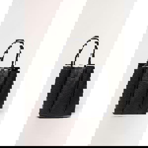 Blue Vanilla Scarf Top Handle Bag