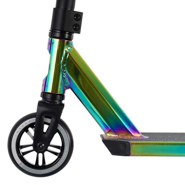 Invert Supreme 2-8-13 Kids Stunt Scooter - Neo Chrome/Black