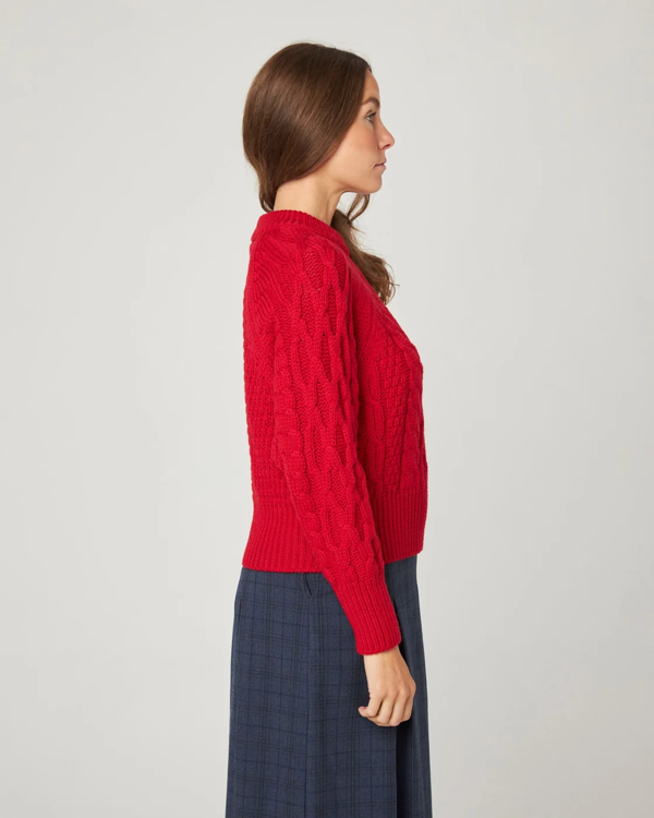 Peregrine  Isobel Aran Jumper