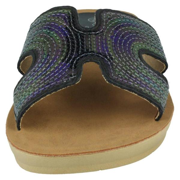 Savannah Ladies Savannah Sequin Mules F00354