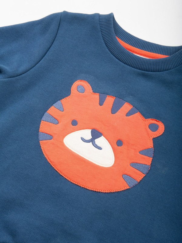 Kite Boys Organic Top Tiger Sweatshirt