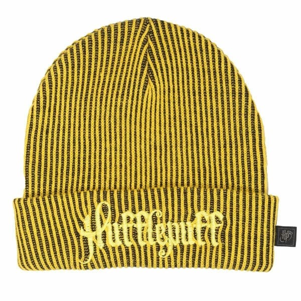 Harry Potter Hufflepuff Beanie - Yellow