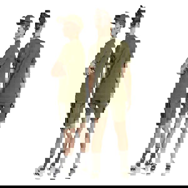 Adidas Childrens/Kids Essentials Shorts - Olive - 