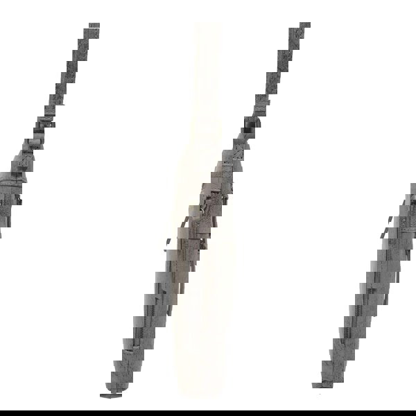 Assots London 'CORI' Distressed Grey Real Leather Crossbody Bag