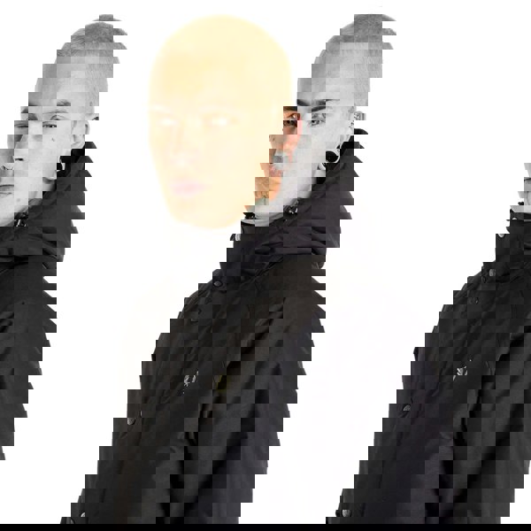 Fred Perry J6516 102 Black Jacket Mens XS