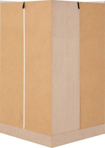 Seconique Nevada 2 Door Corner Wardrobe