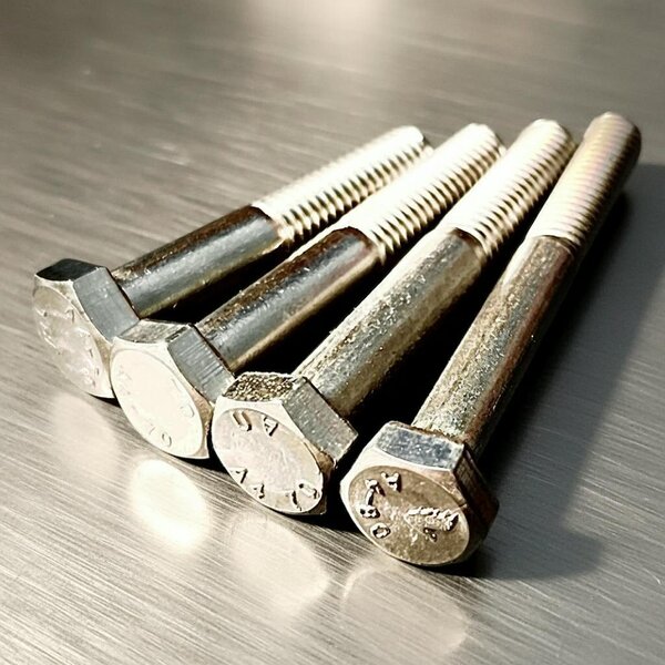 Fixaball M10 Hex Bolt A4 316 Stainless Steel DIN 931